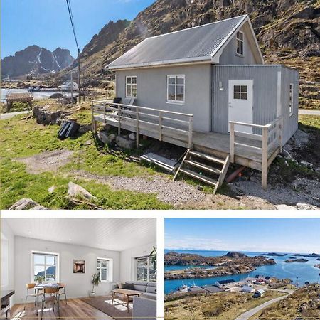 فيلا Ragnahuset - Koselig Minihus I Fiskevaer Sennesvik المظهر الخارجي الصورة