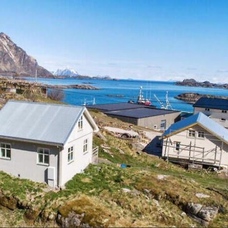 فيلا Ragnahuset - Koselig Minihus I Fiskevaer Sennesvik المظهر الخارجي الصورة