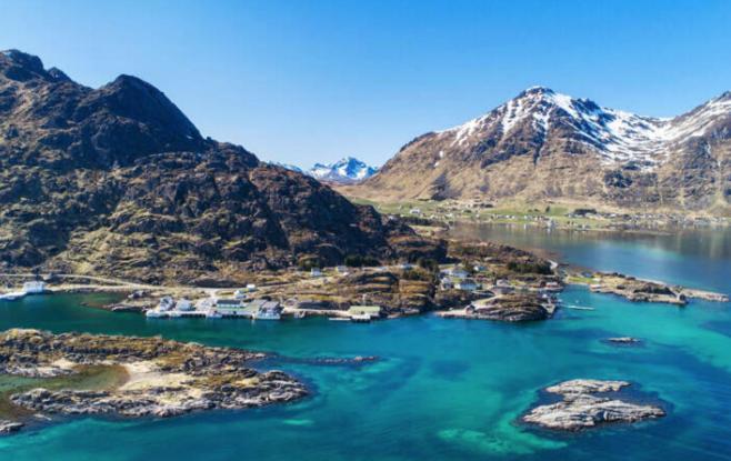 فيلا Ragnahuset - Koselig Minihus I Fiskevaer Sennesvik المظهر الخارجي الصورة