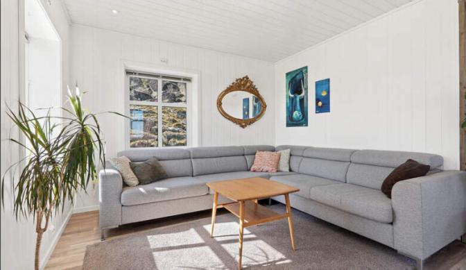 فيلا Ragnahuset - Koselig Minihus I Fiskevaer Sennesvik المظهر الخارجي الصورة