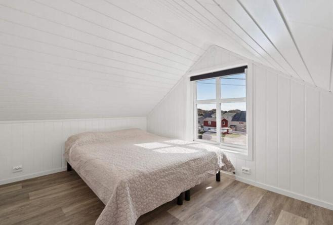 فيلا Ragnahuset - Koselig Minihus I Fiskevaer Sennesvik المظهر الخارجي الصورة
