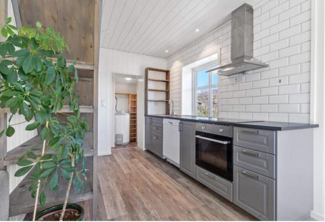 فيلا Ragnahuset - Koselig Minihus I Fiskevaer Sennesvik المظهر الخارجي الصورة