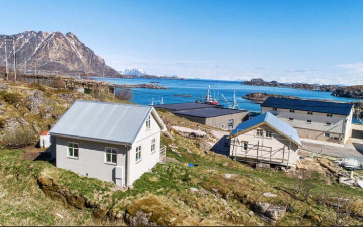 فيلا Ragnahuset - Koselig Minihus I Fiskevaer Sennesvik المظهر الخارجي الصورة