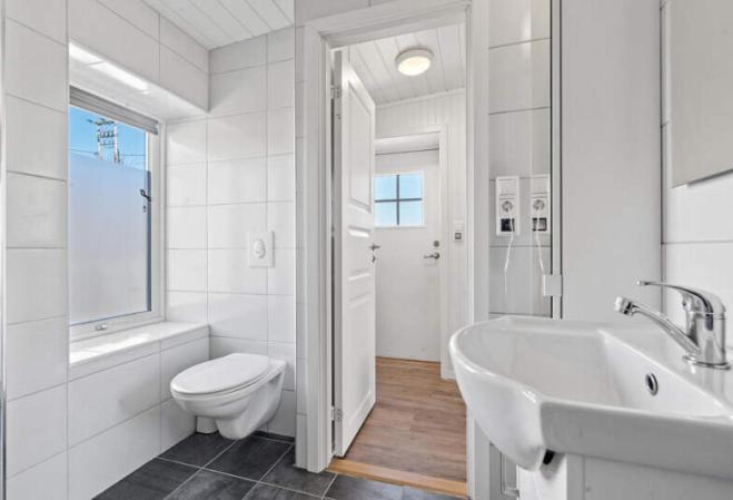 فيلا Ragnahuset - Koselig Minihus I Fiskevaer Sennesvik المظهر الخارجي الصورة